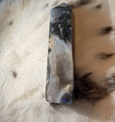 Moss Agate Tower (B)