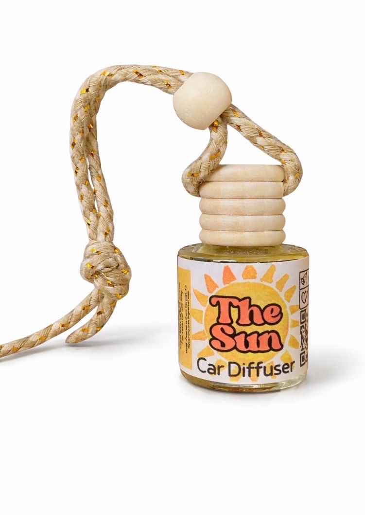 The Sun- Car Diffuser