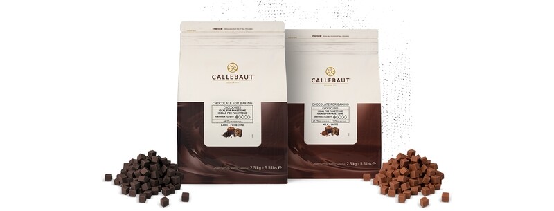 CHOCO CUBES CALLEBAUT - CHUNKS CIOCCOLATO PER PANETTONE 2,5 kg