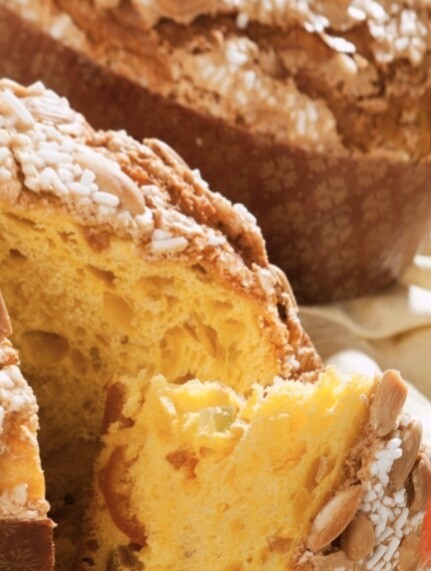 Glassa per panettone e colomba