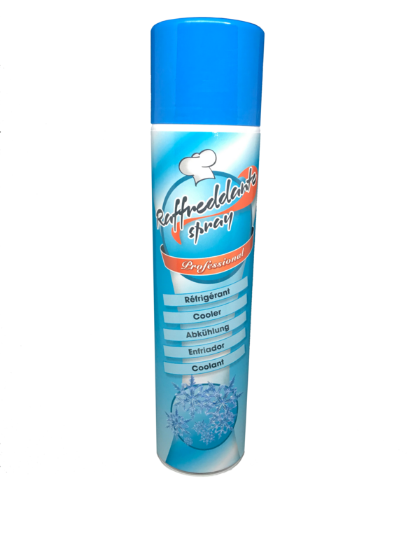 Spray raffredante