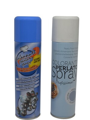 Spray colorante perlato (metallescente)