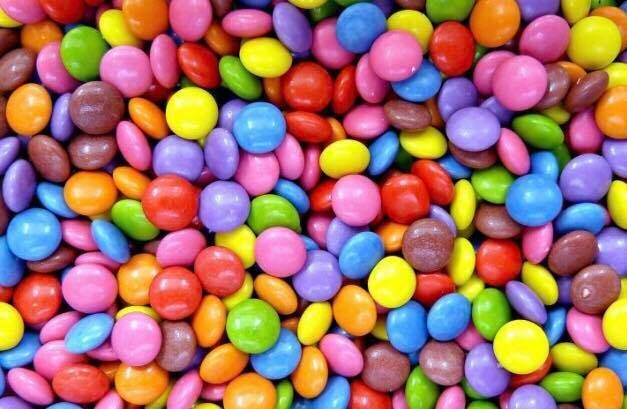 Mini lenti di cioccolato