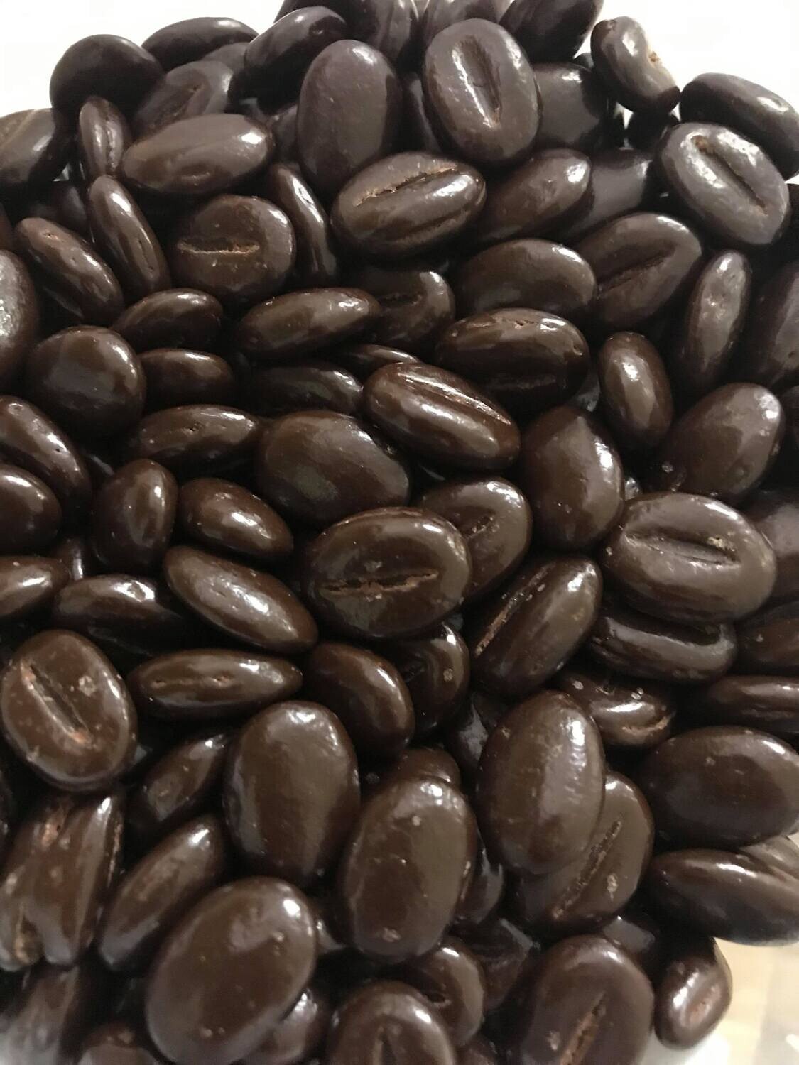 Chicchi di cioccolato al caffè