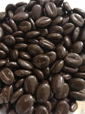 Chicchi di cioccolato al caffè