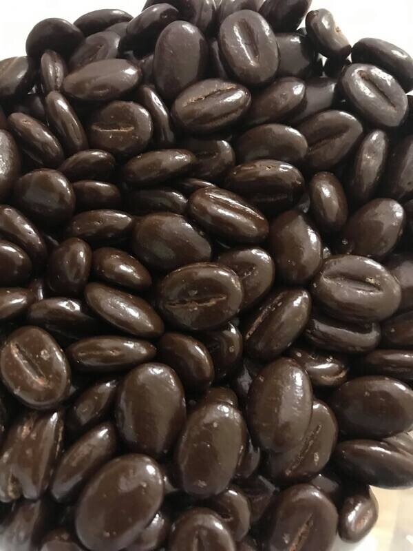 Chicchi di cioccolato al caffè