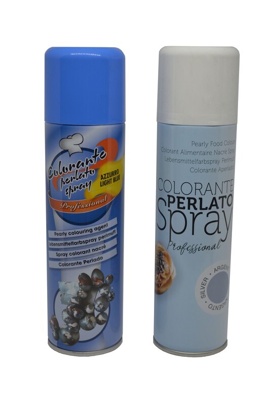 Spray colorante (colori pastello)
