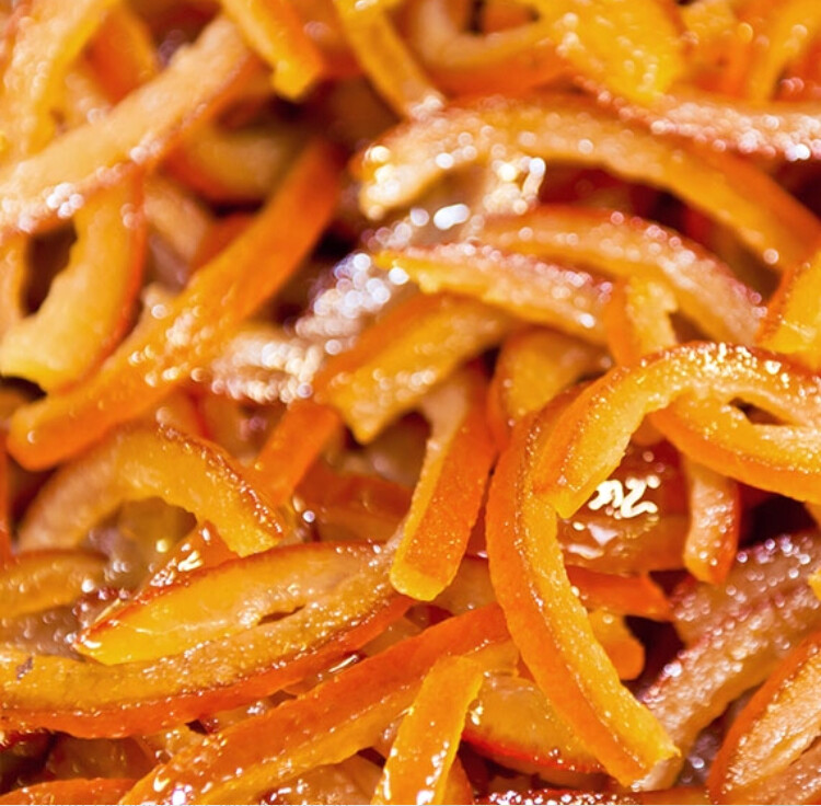 Scorza di Arancio a filetti