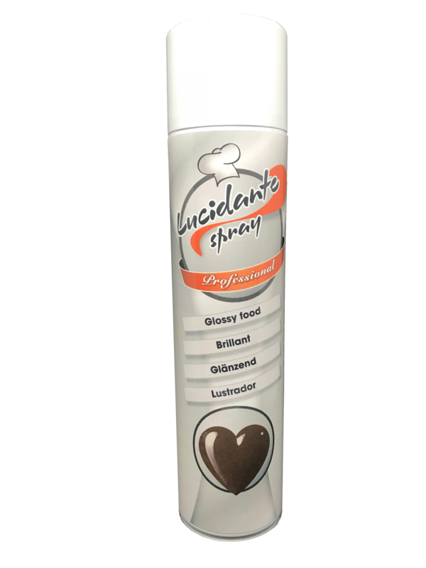 Spray lucidante