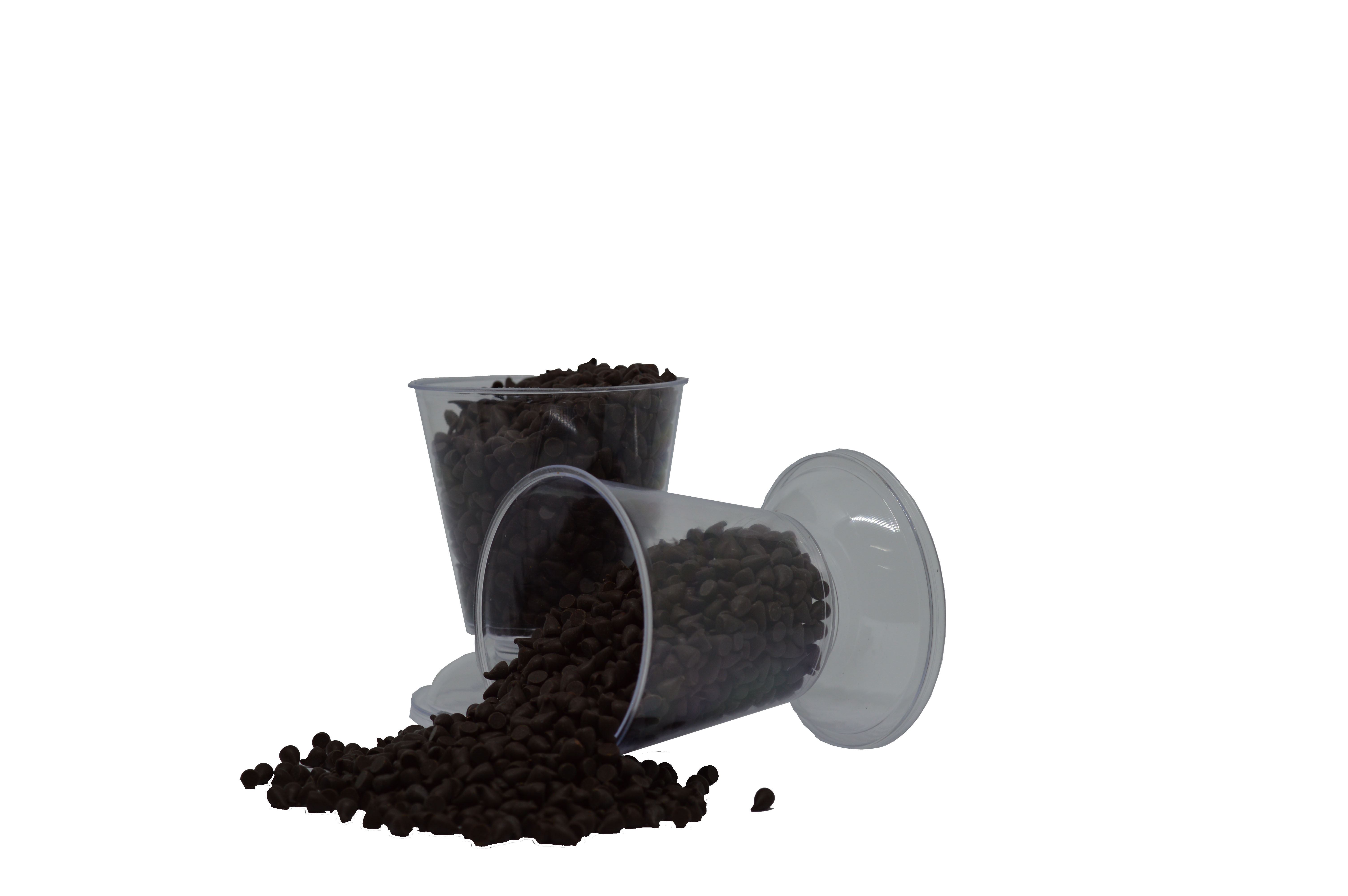 Goccine puro cioccolato fondente