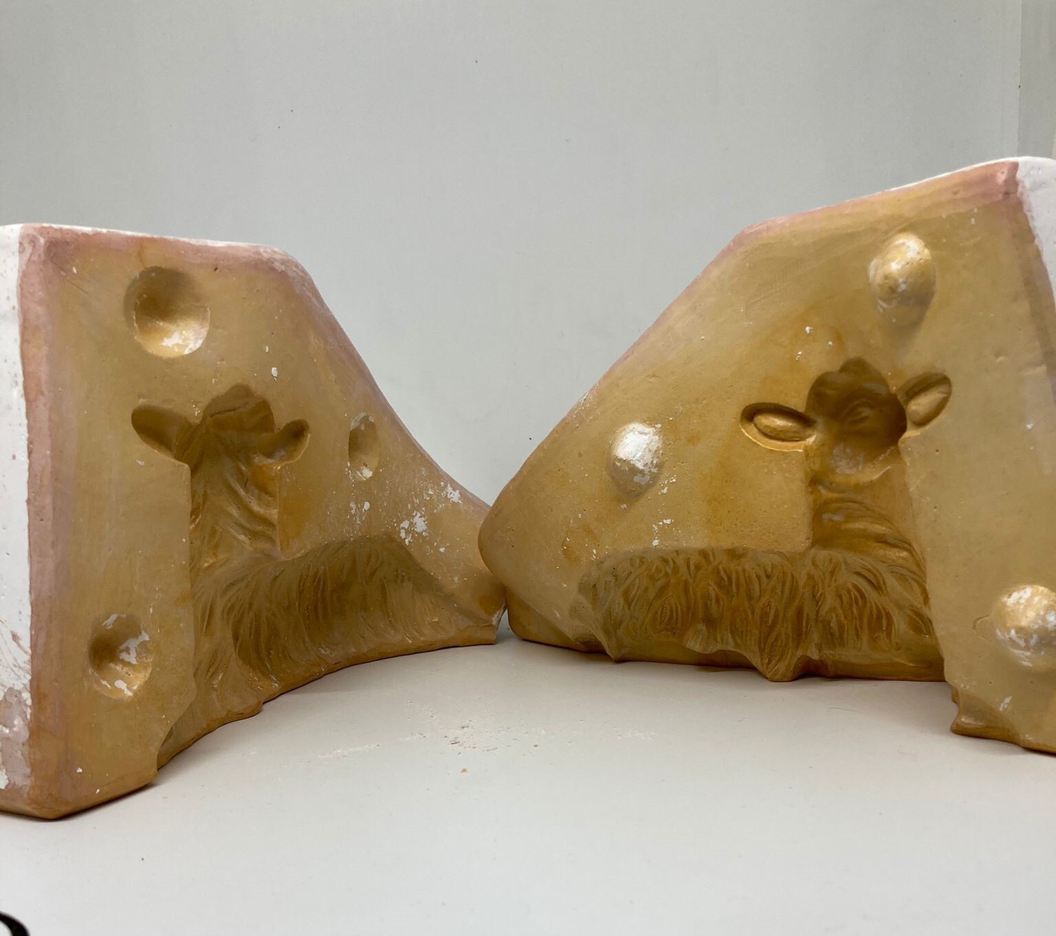 STAMPO IN GESSO PER PECORA DI PASQUA