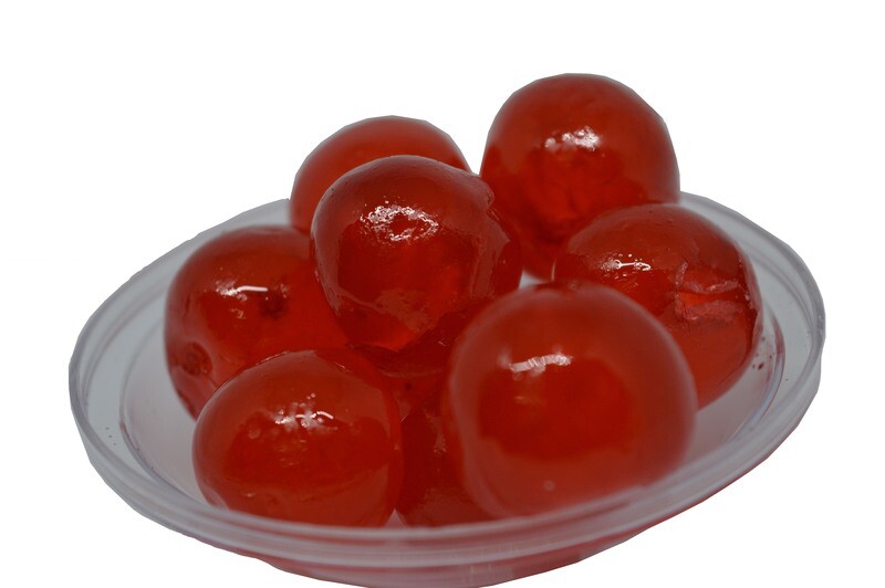 Ciliegie rosse candite