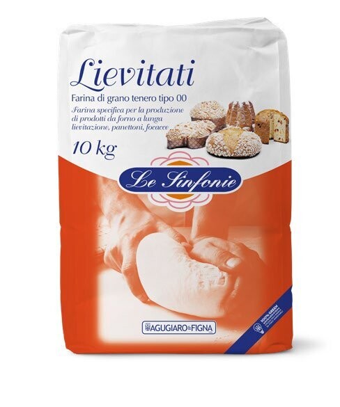 Farina Le Sinfonie Lievitati sacco 10 kg