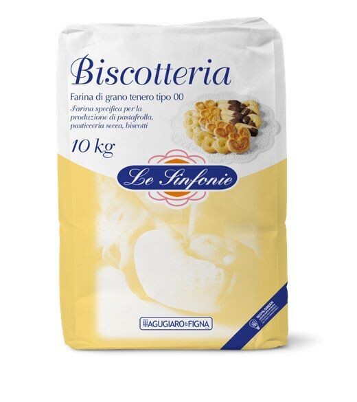 Farina Le Sinfonie Biscotteria sacco da 10 kg.