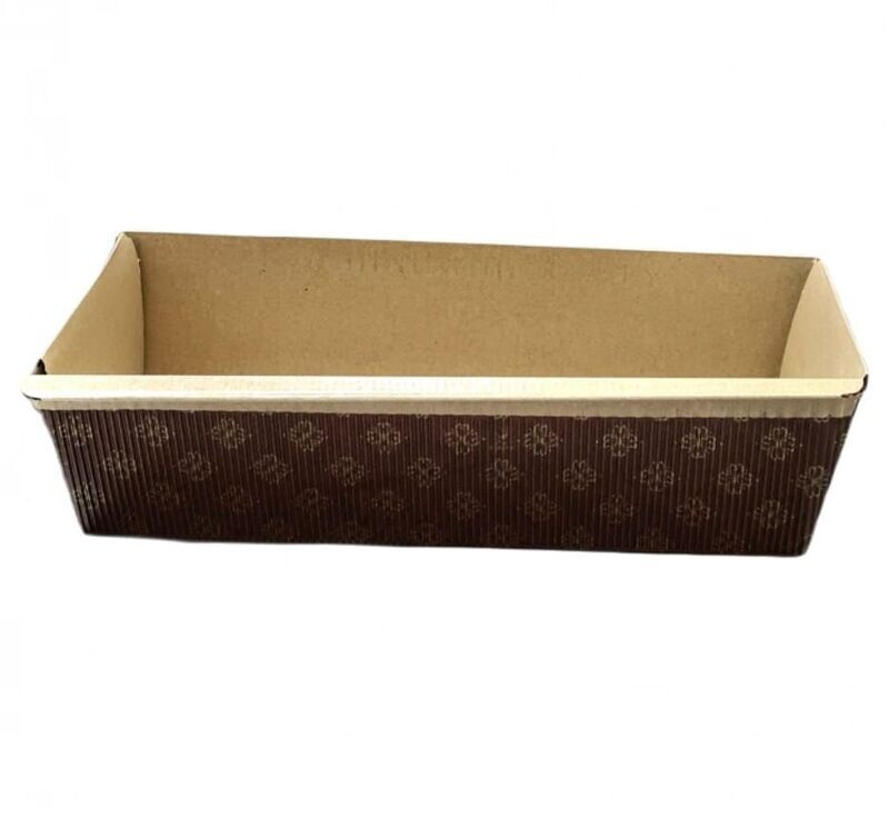 Stampi / Pirottini Plum cake cf. 10 pz