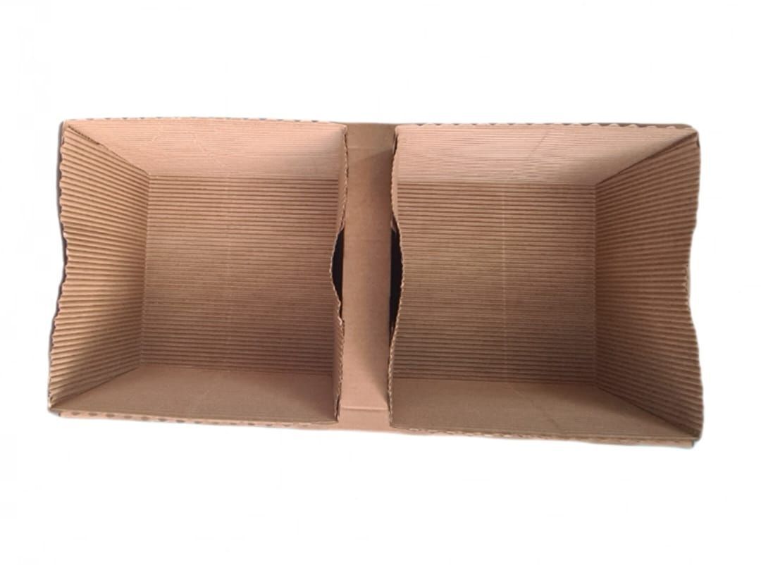 Stampi panettone quadrato 1 Kg (kit pirottini + teglie)