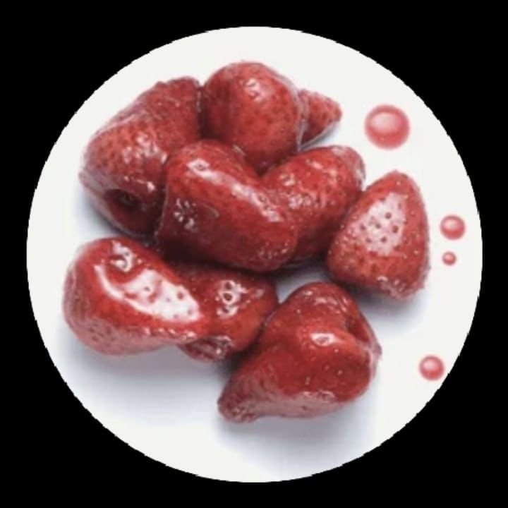 FRAGOLE INTERE SEMI CANDITE latta da 2 Kg