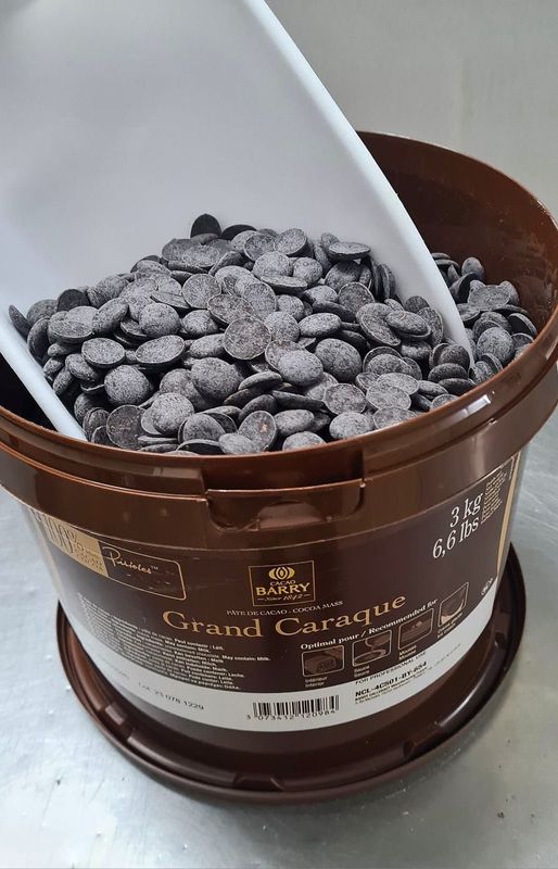 MASSA DI CACAO GRAND CARAQUE CACAO BARRY