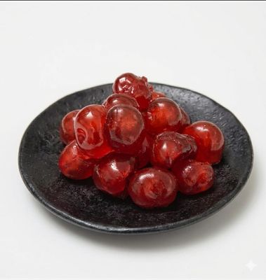 Ciliegie rosse candite