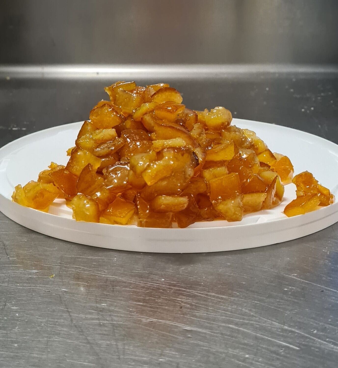 Arance a cubetti - senza conservanti Arance a cubetti - senza conservanti