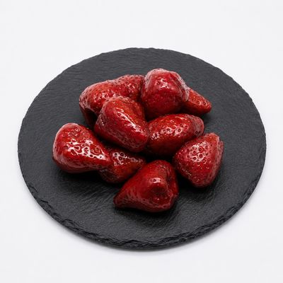 FRAGOLE INTERE SEMI CANDITE latta da 2 Kg