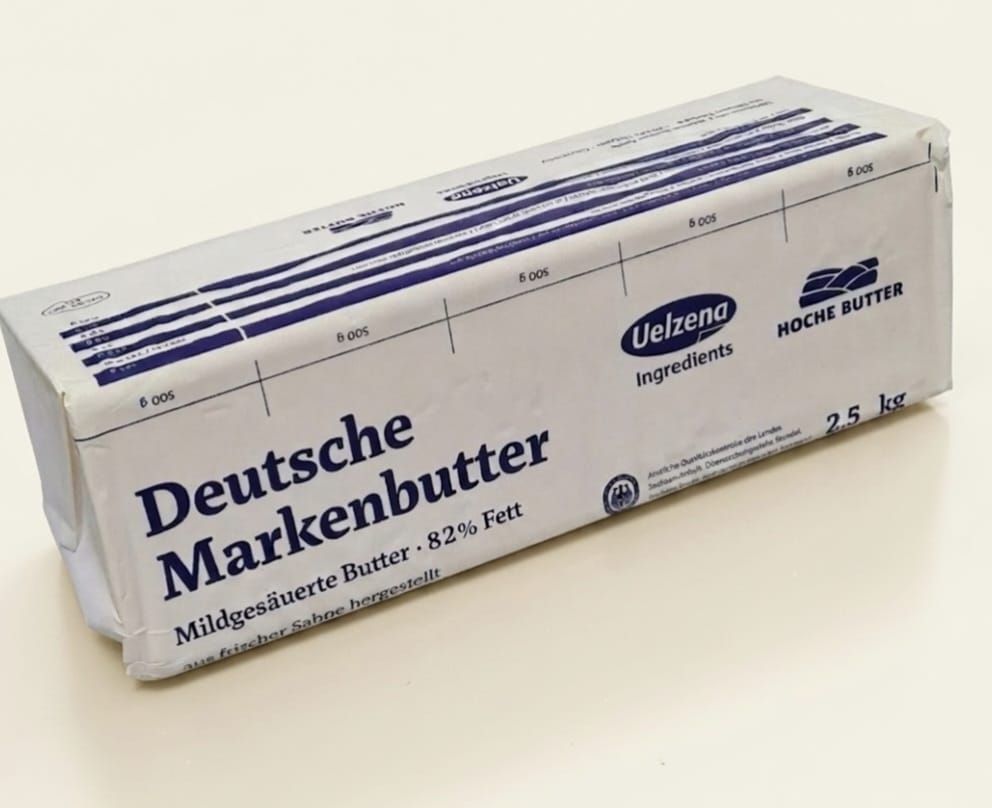 BURRO DOLCE MARKENBUTTER PANETTO DA 2,5 KG  - UELZENA
