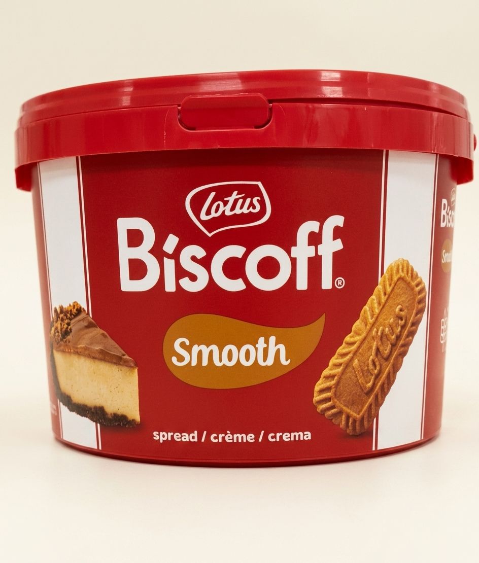 LOTUS BISCOFF - CREMA SPALMABILE  CF 3 KG