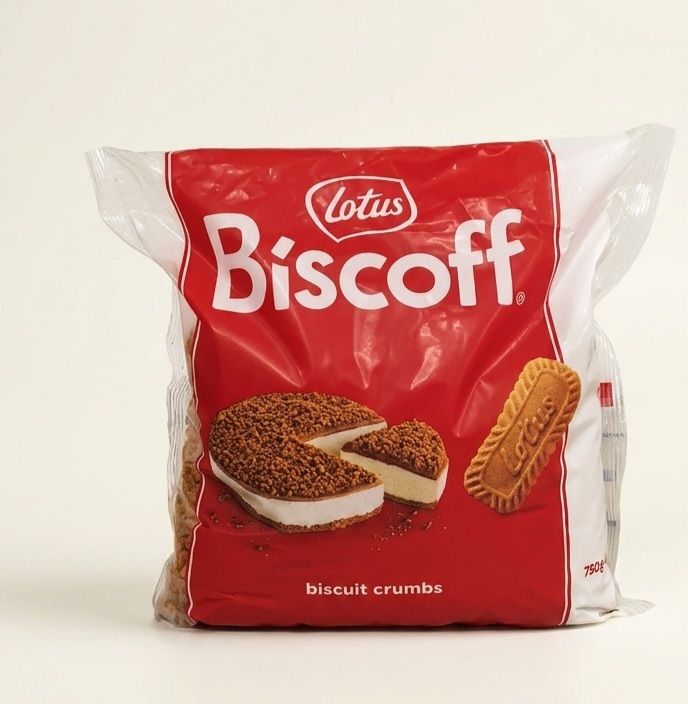 LOTUS BISCOFF CRUMBLE DI BISCOTTO -750 GR LOTUS BISCOFF CRUMBLE DI BISCOTTO -750 GR