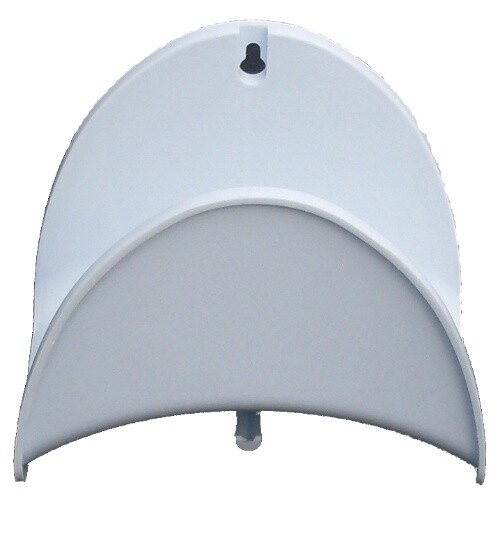Ducted hose hanger