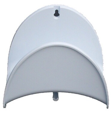 Ducted hose hanger