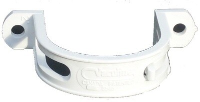 Ducted pipe bracket