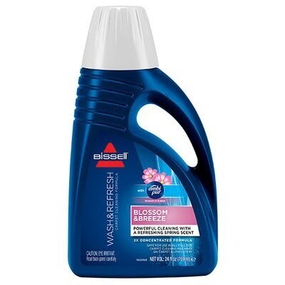 Bissell concentrated Blossom &amp; breeze shampoo 750 mL