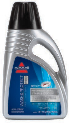 Bissell concentrated professional stain &amp; odour shampoo 750ml