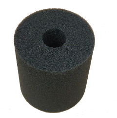 Ducted replacement foam filter