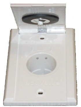 Ducted Vacuum Inlet Valve Full Face