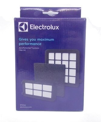 Genuine EF124A Electrolux Vacuum Cleaner Filter Pack