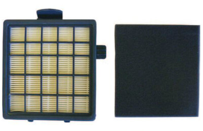 Hoover Smart Bagless 4012, T4012 and Sauber Smart Bagless Vacuum Cleaner HEPA Filter and Inlet Foam Filter Set (32200662)