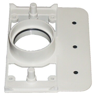 ducted backing plate