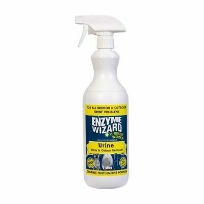 Enzyme Wizard Urine Stain and Odour Remover 750ml