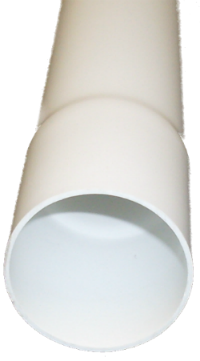 Ducted pipe 4 metre length