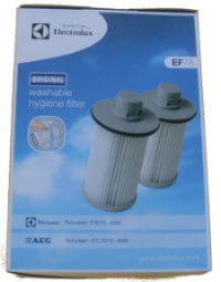 Electrolux twin clean washable hepa pre-motor filters EF78