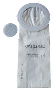 Nilfisk vacuum bag 147 1098 500