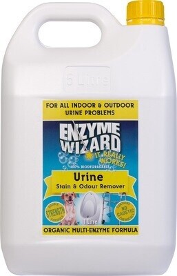 Enzyme Wizard Urine Stain &amp; Odour Remover 5 lt