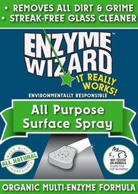 Enzyme Wizard All Purpose Surface Spray 750ml