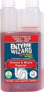Enzyme Wizard Grease &amp; Waste Digester 1 LT