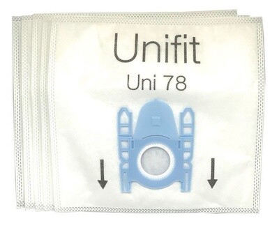 Clean Up Bosch Vacuum Bags CU78S