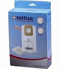 Nilfisk vacuum bags genuine 128389187