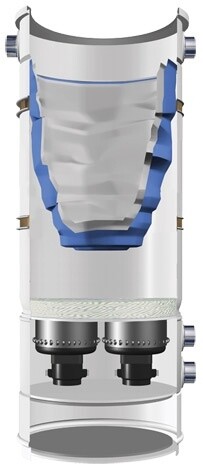 SilentMaster S2 ducted vacuum cleaner