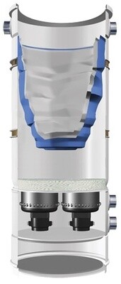 SilentMaster S2 ducted vacuum cleaner