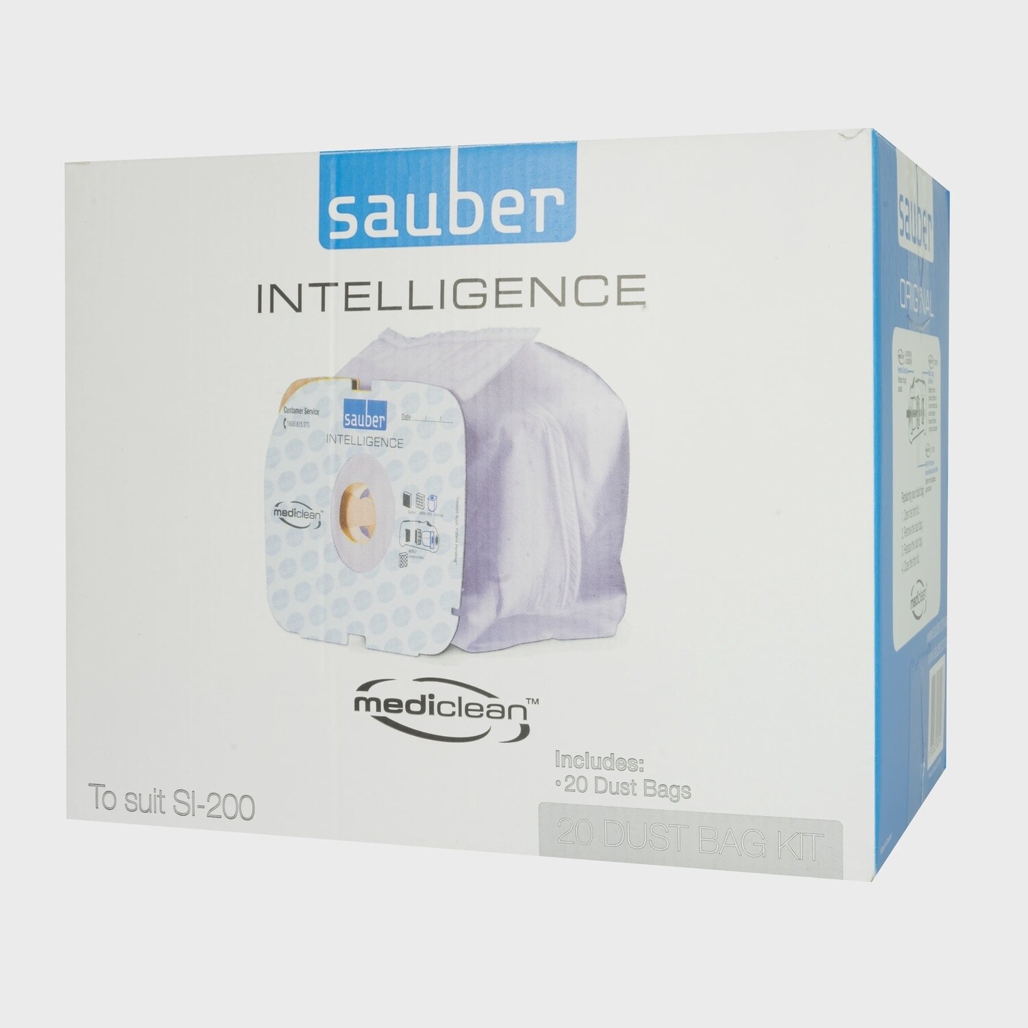 Sauber Vacuum Bags 20 PK